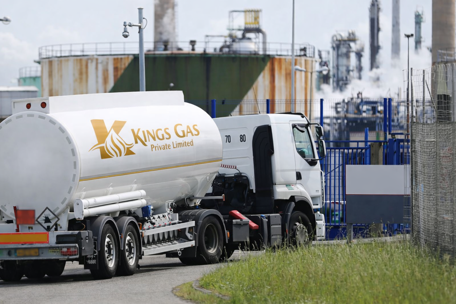 LNG Station Concept